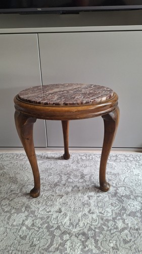 Antique marble table french - marble, in