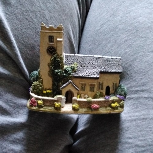 Lilliput lane grasmere church - lilliput,