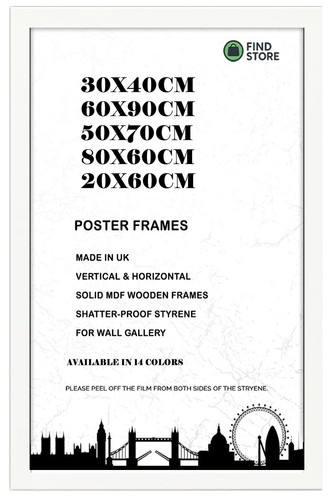 30x40 60x90 50x70 80x60 20x60