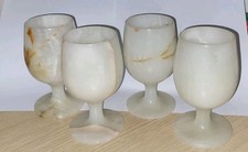 VINTAGE Set Of 4 Handcrafted