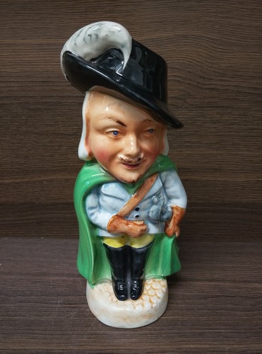 Burlington toby jug cavalier - jug,