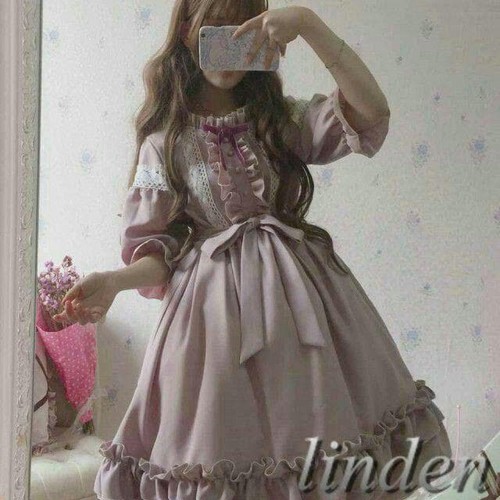 Lolita fashion dress - lolita,