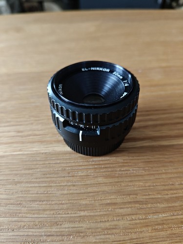 Nikkor 50mm enlarger - f4,