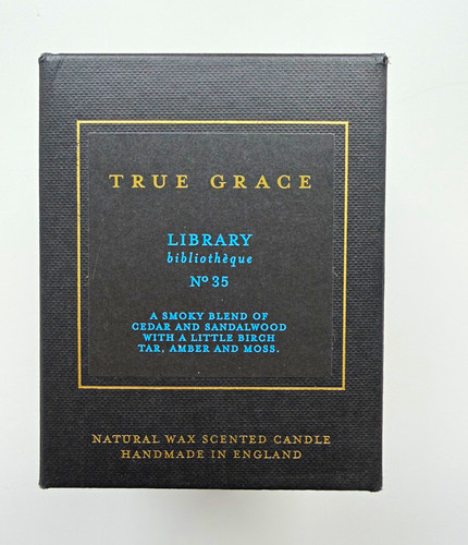 True grace library - true, 35