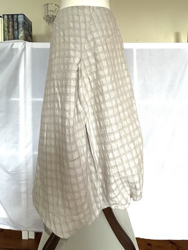 Oska beige 100 - 100%, linen