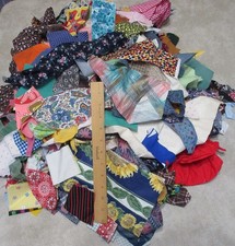 Granny's  Vtg   Quilt Scraps