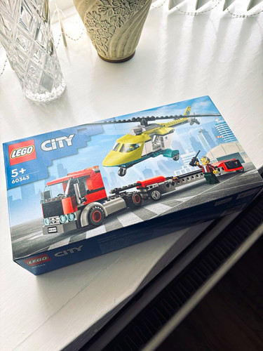Lego city rescue - city:, helicopter