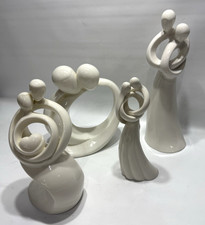 Lot of 4 Circle of Love by Kim Lawrence Figurines