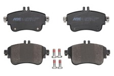Brake pads set Front Right