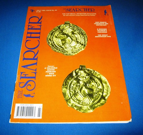 The searcher metal detecting - the,