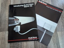 Vintage ELECTRAK Trade Catalogue and Price List 1983