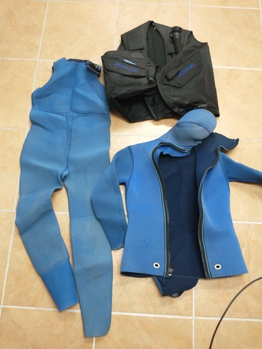 Wet suit seaquest pro - wet,