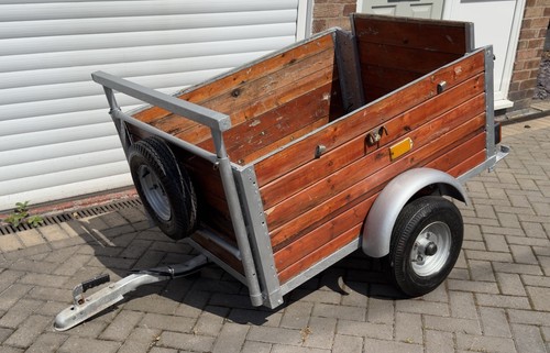 Tip run trailer metal - trailer,,