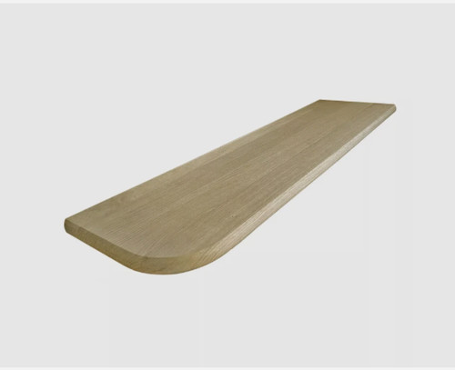 Solid oak bottom bullnose - oak,