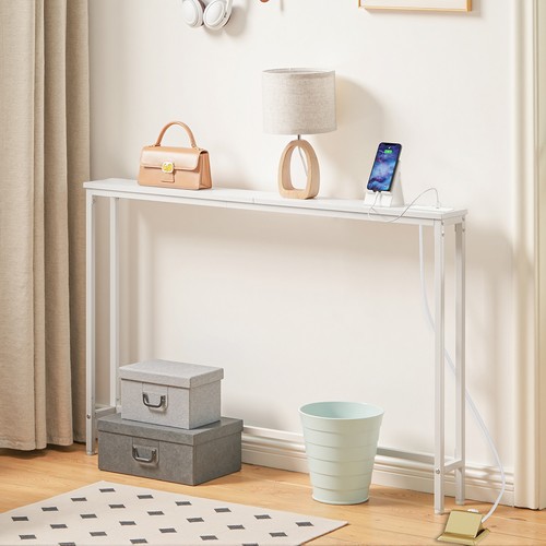 Console table charging - console,