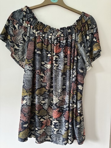 Gypsy boho top size - top,