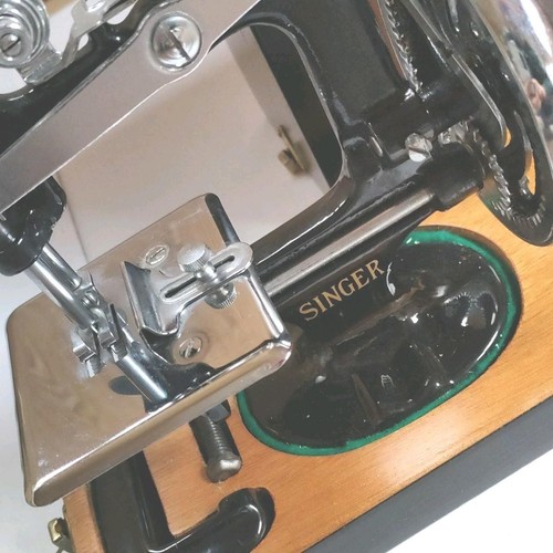 Antique singer toy - singer,