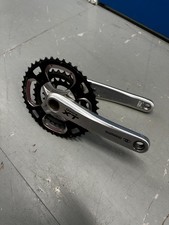 Shimano Deore XT cranks, chain