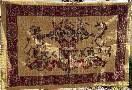 Repro flemish tapestry cover - repro,