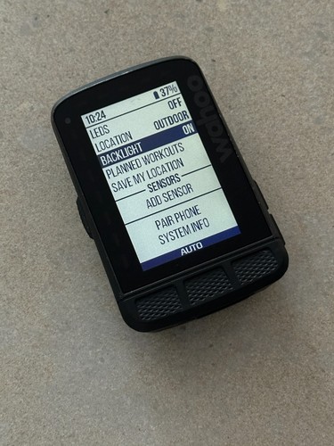 Wahoo elemnt roam - gps, bike