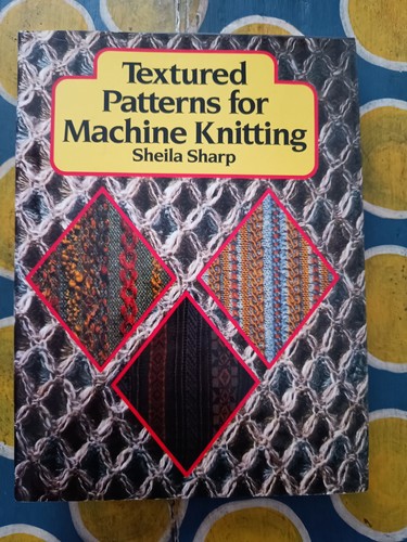 Textured patterns for machine - textured,