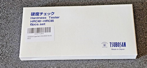 Tsubosan hardness tester - tsubosan,