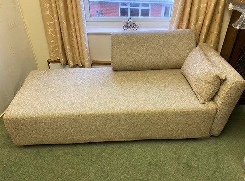 Chaise longue for living - chaise,