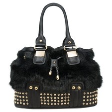 Women's Faux Fur Winter Tote
