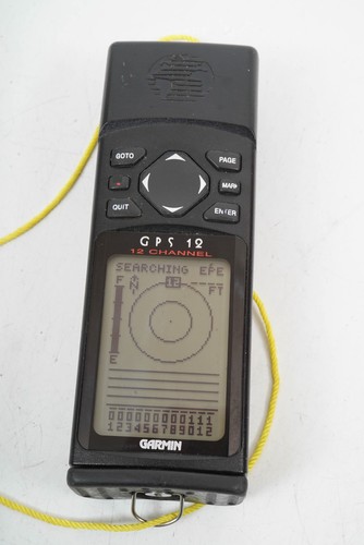 Garmin gps channel handheld - garmin,