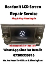 VW TRANSPORTER T6.1 2020 to 2023 HEADUNIT TOUCHSCREEN DISPLAY LCD REPAIR SERVICE