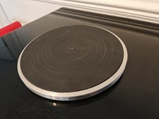 Technics Sl-b21 Turntable Platter And Rubber Mat Genuine Part
