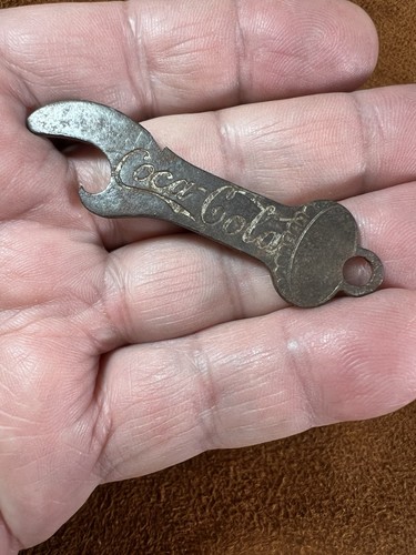 Very old flat - flat,, keyring
