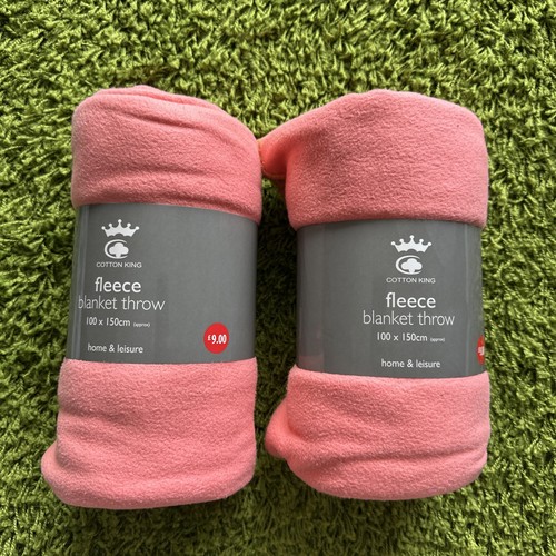 Fleece blanket bundle - 2,