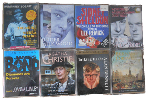 Audio book cassette tape - , job