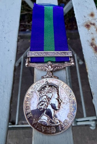 Eiir campaign service medal - eiir,