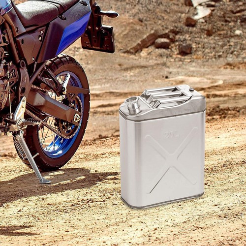 Stainless steel fuel can - stainless,
