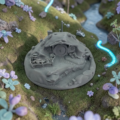 Ttrpg tabletop fantasy hobbit - fantasy,