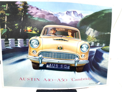 Austin a40 a50 - a50, cambridge