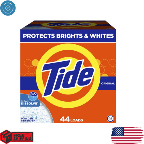 Tide powder laundry - powder, detergent