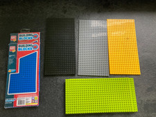 Block Tech - 9 Base Plates 16x32 dots various colours