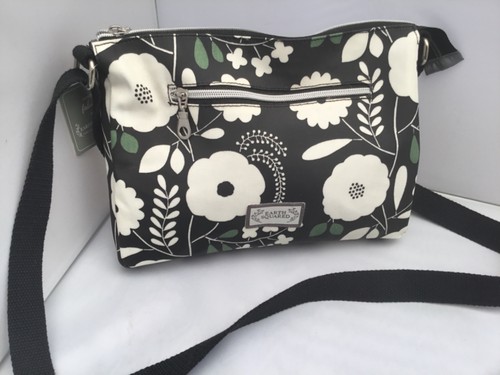 Earth squared messenger bag - squared,