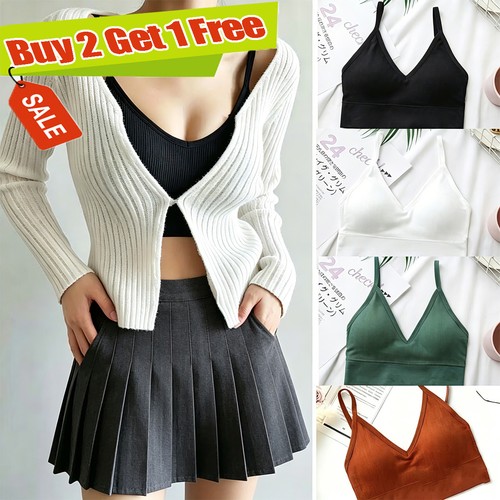 Women neck camisole - v,