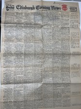 Edinburgh Evening News 26 July