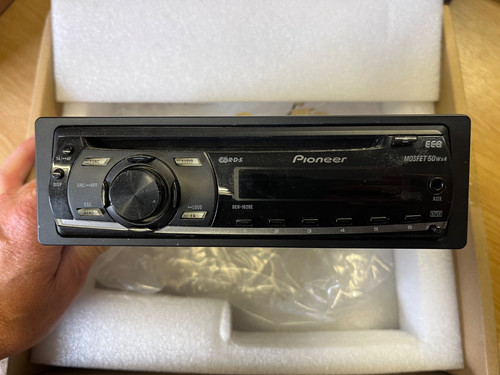 Pioneer deh 1020e car boat - pioneer,