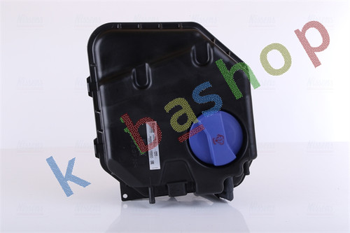 Coolant expansion tank with - tank,