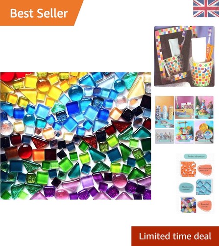 Crystal mosaic tiles - crystal,