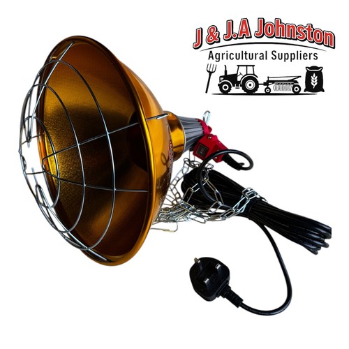 250w hanging heat lamp - hanging,