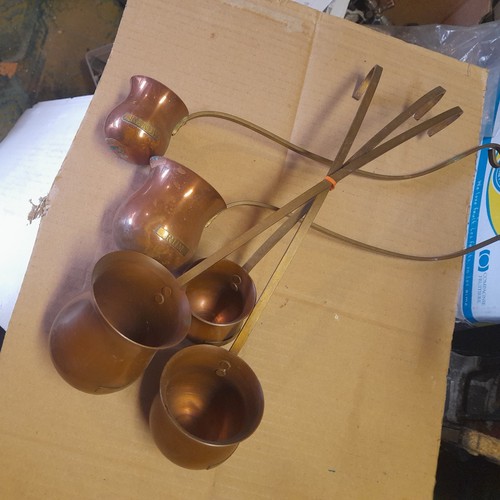 Copper ladle whisky rum brandy - whisky,