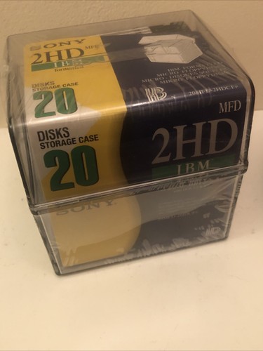 20x sony floppy disks - 20x,