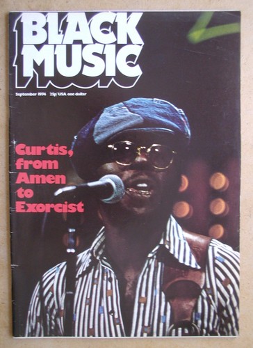 Black music magazine - black,